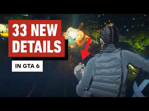 GTA 6: 33 New Details From the Launch Trailer