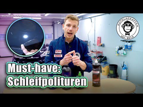 Die 4 besten Schleifpolituren | Nikos Choice | AUTOLACKAFFEN