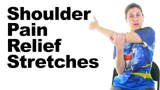 Shoulder Pain Relief Stretches – 5 Minute Real T