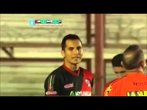 B Nacional - Fecha 17 - Zona A. Argentinos 2 - Guaraní Antonio Franco 0