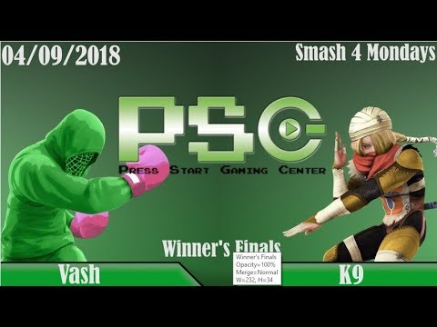Vash (Little Mac) vs VQ | K9sBruce (Sheik) - S4M