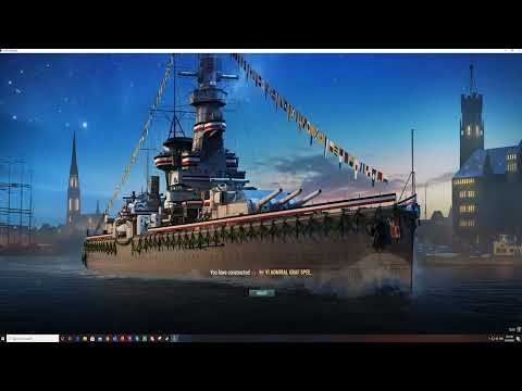 World of Warships Dockyard - Odin Construction