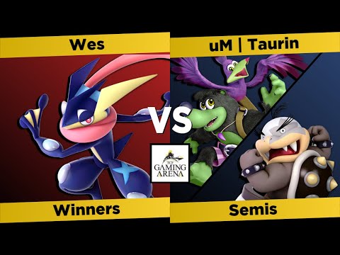 TCF Smash 5 Winners Semis - Wes (Greninja) vs Taurin (Banjo & Kazooie, Bowser Jr.) - SSBU Tournament