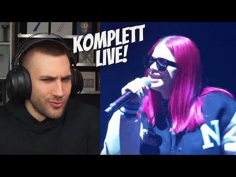 SO gut ist Badmómzjay Live! Preis für Popkultur 2021 Live Performance - Reaction