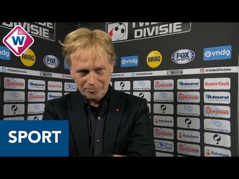 Katwijk-coach Jack van den Berg houdt vertrouwen in titel tweede divisie