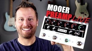 Video thumbnail for Mooer Preamp Live! - Testing the Tones! by Darrell Braun Guitar