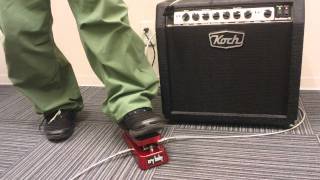 Video thumbnail for 【MUSICLAND KEY】Jim Dunlop Cry Baby RED95（GCB95 LIMITED） by MUSIC LAND KEY Official Channel