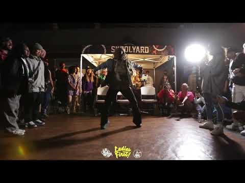 Toyin (Judge Showcase) at Ladies First Jam 2022