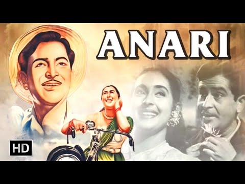 RAJ KAPOOR BOLLYWOOD CLASSIC MOVIE | Full Movie | Anari (1959) HD | Nutan | Lalita Pawar