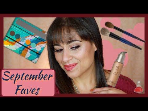 Monthly Makeup and Beauty Favorites | September 2019