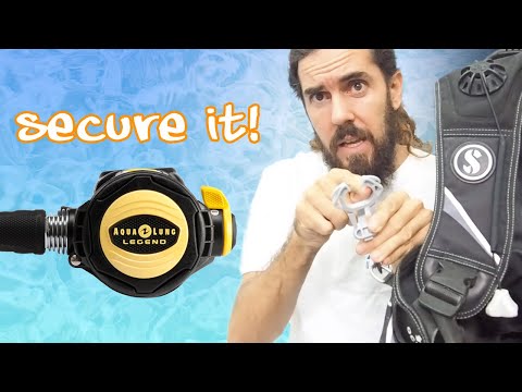 How to SECURE your alternate air source 🐙