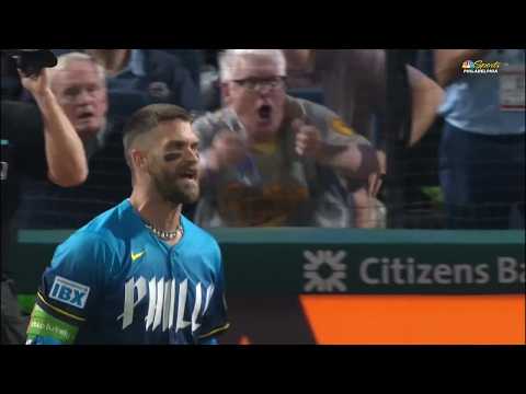 Bryce Harper ejected following OUTBURST over called third strike 🤬 | MLB on ESPN