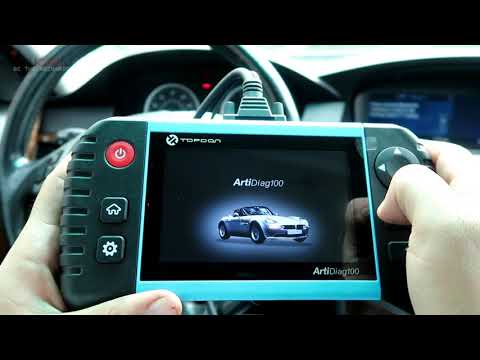 How to Reset BMW Brake Service Light using TopDon ArtiDiag 100 | Step-by-Step Guide