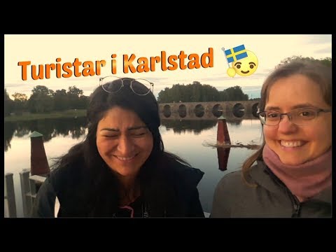 Emma och jag besöker Karlstad! | resvlogg