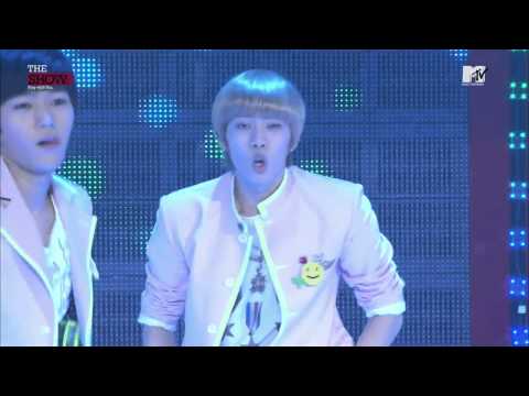 110429 MTV The Show Nothing's over Multi Angle Dongwoo KPOP24hrs