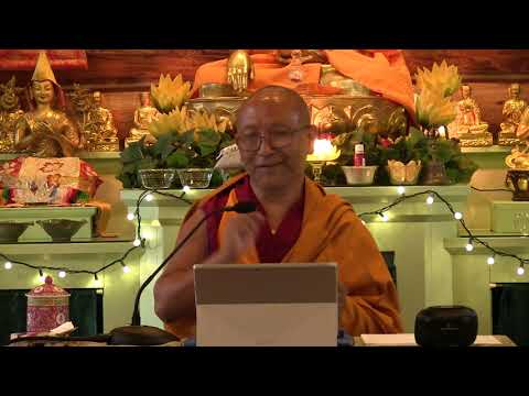 08 The Six Perfections with Geshe Dadul Namgyal: Diligence and Concentration 09-23-19