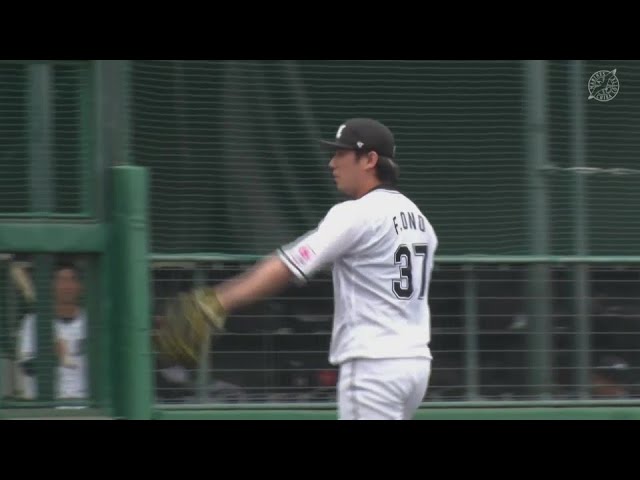 【ファーム】マリーンズ・小野郁が1イニングを3者凡退に抑える!!  2024年5月19日 千葉ロッテマリーンズ 対 横浜DeNAベイスターズ