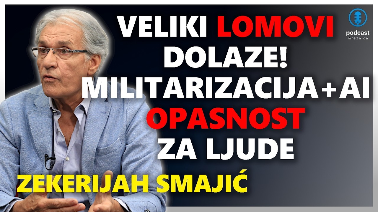 PODCAST MREŽNICA: Smajić: Ukrajina eskalira, Francuska je znak - globalistički imperijalizam propada