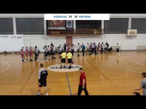 LMK / RK SC Voždovac - RK Partizan / 16.12.2019.