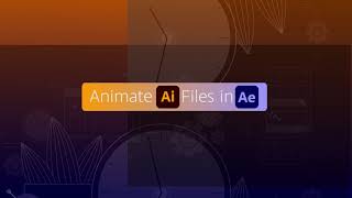 How to open Adobe Illustrator files in After Effects