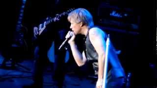 Jon Bon Jovi &amp; Friends - I&#39;m Your Man - Tiger Jam Las Vegas - April 28 2012