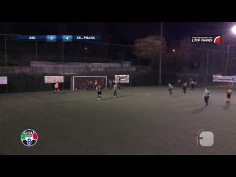 Black Mamba 2-9 Atletico Pisana | Serie A2 Ciriaci - 8ª | Gol Parade