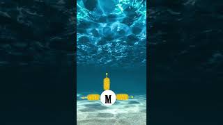 Why Ocean Water is Salty and Rivers are Sweet? #shorts