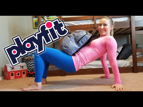 KIDS WORKOUT - Crabwalk Core Party - FUN FITNESS ADVENTURE