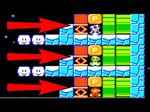 Super Mario Maker 2 Versus Gameplay #6 Bonus Season