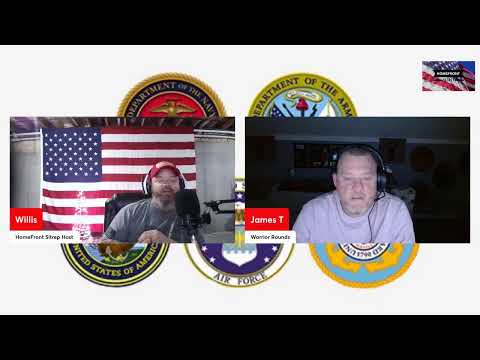 HomeFront Siterep live with JayR