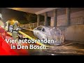 Autobranden in Den Bosch