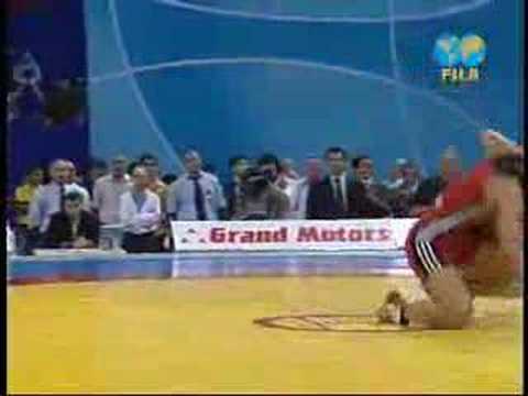 Baku 59kg GROSS Stephanie (GER) - AHMADLI Sona (AZE)