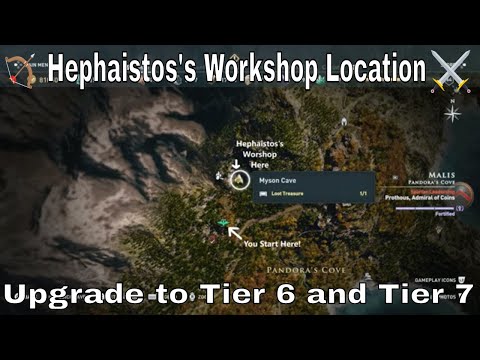 Hephaistoss Workshop Location