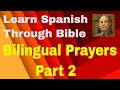 Bilingual Prayers Part 2 Very Simple Short And Easy Prayers To Learn Spanish And Teach Them