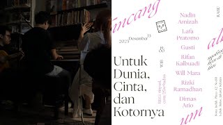 Download lagu Nadin Amizah - Di Akhir Perang (Live @KiosOjoKeos) mp3