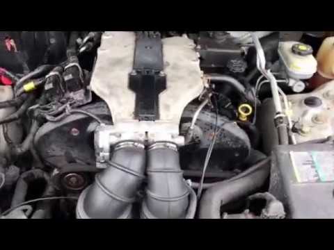 G3CA230 2003 Cadillac CTS Engine Test