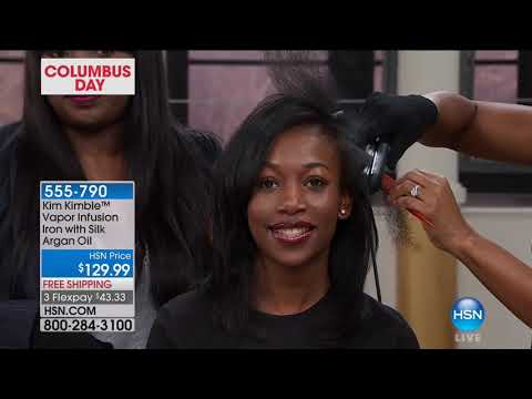 HSN | Beauty Gifts featuring Kim Kimble Haircare 10.08.2017 - 10 PM