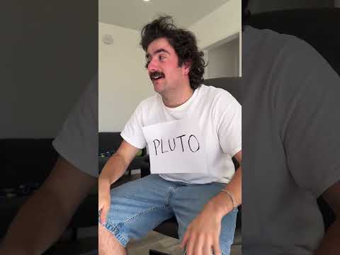 When Pluto found out it wasn't a planet anymore