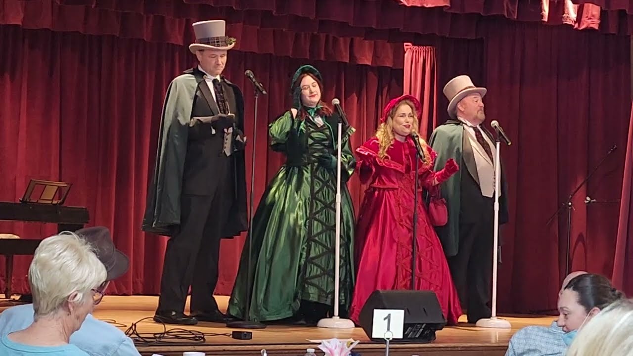 Promotional video thumbnail 2 for Caroling Connection Entertainment
