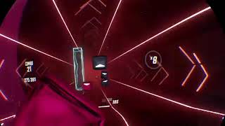 ［beat saber  実況］箱に立ち向かううまの図。［PS4　PSVR］