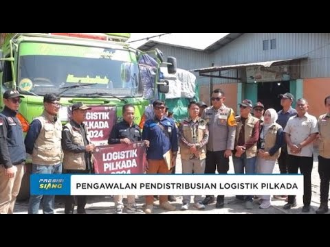 POLRESTA BANJARMASIN PAM WAL PENDISTRIBUSIAN LOGISTIK PILKADA 2024