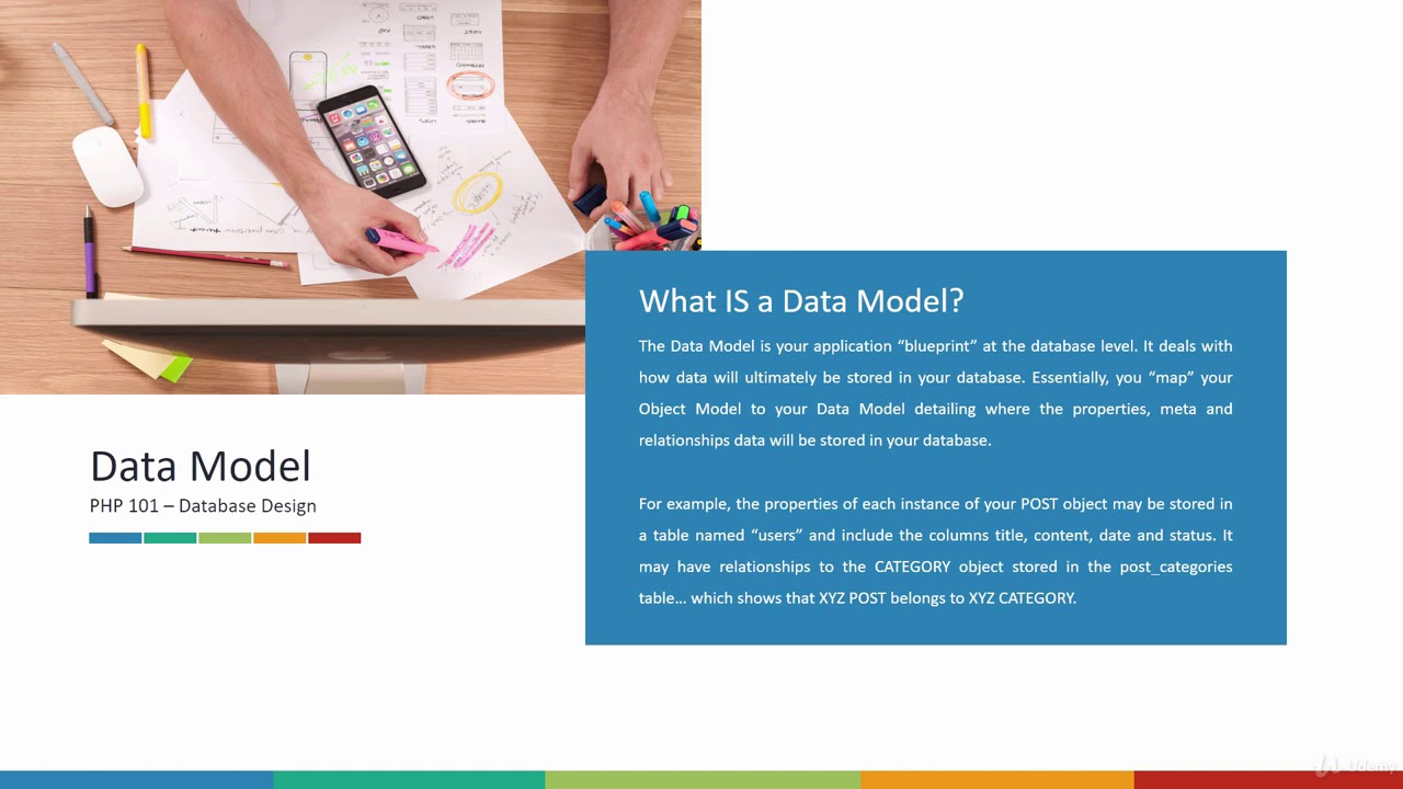 Learn PHP, MySQL, Object-Oriented Programming - 5 Projects : Database Design