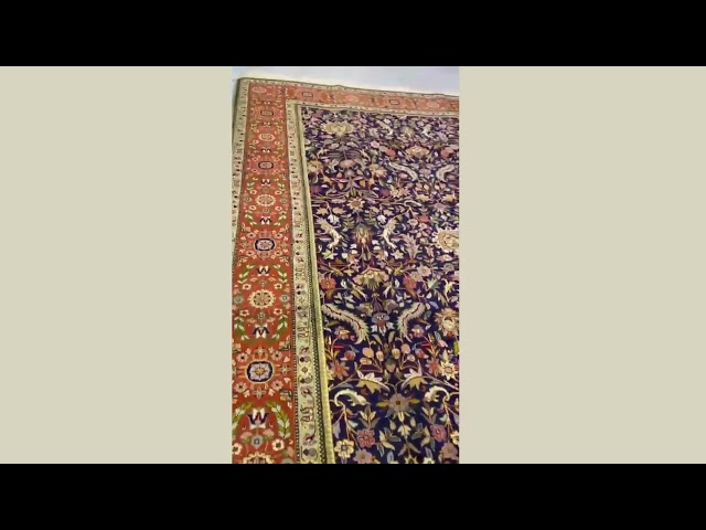 سجاد ايراني طباطبائي صوف - صناعة و نسيج يدوي | مقا...