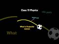 Projectile Motion Explained Class 11 Physics Motion In A Plane Made Simple