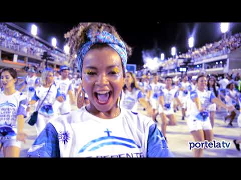 Ensaio Técnico da Portela - Carnaval 2018