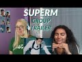 SuperM Group Trailer REACTION SuperM Group Trailer REACTION