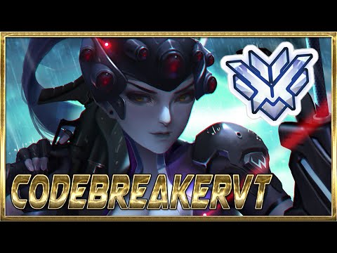 "CODEBREAKERVT" Best Widowmaker Moments - Overwatch Montage