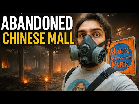 Esploro il MAGIC MOVIE PARK post-incendio! 🔥