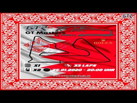 GTR2 Kölschbierbude: GT Masters - Bahrain/Start 20:02h 25-01-2020 Race 01