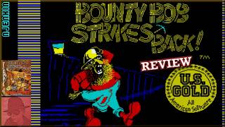 Bounty Bob Strikes Back - on the ZX Spectrum 48K !! with Commentary